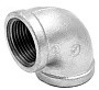 Угольники чугунные 90 гр. DN 15-50 PN 16 оцинкованные Fittex Plus купить в Ярославле | "Проконсим"