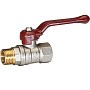 Краны латунные шаровые DN 15-50 PN 25-40 никелированные рычаг муфта-штуцер Temper серия 88 ГОСТ Р 59553 купить в Ярославле | "Проконсим"