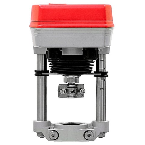 Клапан смесительный 27ч908нж DN 65 PN 16 с электроприводом 220В 63Kvs TW3000-XD220-S.12 (4-20мА) КПСР купить в Ярославле | "Проконсим"