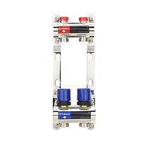 Коллекторные группы из латуни DN 25 PN 10 без расходомеров, без дренажного крана и воздухоотводчика VARMEGA купить в Ярославле | "Проконсим"