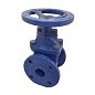 Задвижка чугунная 30ч39р DN 150 PN 16 с обрезиненным клином EPDM до 120гр. РФ купить в Ярославле | "Проконсим" (101400050)