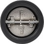 Клапан обратный 2-створчатый DN 250 PN 16 межфланцевый до 120гр. чугунные створки  РИДАН ЗОД 082X4037R купить в Ярославле | "Проконсим"