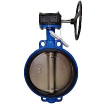 Затворы чугунные дисковые DN 150-800 PN 16 межфланцевые с диском из нержавеющей стали с редуктором СибЗТА 32ч501р купить в Ярославле | "Проконсим"