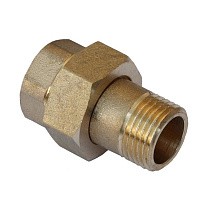 Американки латунные DN 15-50 PN 40 муфта-штуцер прямые купить в Ярославле | "Проконсим"