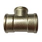 Тройник латунный никелированный DN 25-15-25 PN 40 муфта-муфта-муфта переходный купить в Ярославле | «Проконсим»