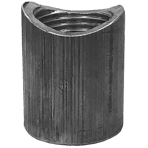 Муфта стальная спринклерная DN15 PN16 L=40мм ВР1/2" приварная, с фрезеровкой купить в Ярославле | "Проконсим"