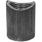 Муфта стальная спринклерная DN15 PN16 L=40мм ВР1/2" приварная, с фрезеровкой купить в Ярославле | "Проконсим"