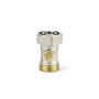 Узелы нижнего подключения VARMEGA VM143 DN20 прямой однотрубный 3/4''x3/4'' евроконус муфта-штуцер купить в Ярославле | "Проконсим"