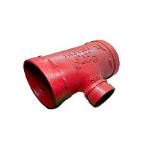 Тройник пер под ВНbspt резьбу DN32х25х25 (1'') Дн42х34х34 грувлок купить в Ярославле | "Проконсим"