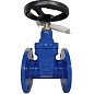 Задвижка чугунная 30ч39р DN 50 PN 10(16) с обрезиненным клином EPDM до 120гр. фланцевый ручной СИБЗТА купить в Ярославле | "Проконсим" (930130200)