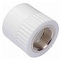 Муфта комбинированная ПП 32-1'' PN 25 под ключ с внутренней резьбой белая РТП 14632 купить в Ярославле | "Проконсим"