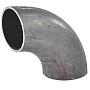 Отвод стальной крутоизогнутый 90гр. Дн 133х3,5 (DN 125) оцинкованный шовный по ТУ купить в Ярославле | "Проконсим"