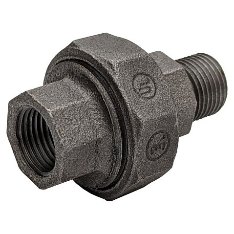 Американки чугунные DN 15-50 PN 16 муфта-штуцер с плоской прокладкой Fittex Plus купить в Ярославле | "Проконсим"