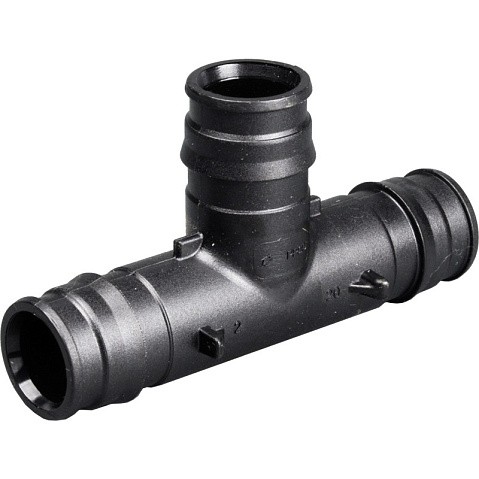 Тройники PPSU для PEX труб DN 16-40 PN 10 под надвижную гильзу OP-OP ONE PLUS купить в Ярославле | "Проконсим"