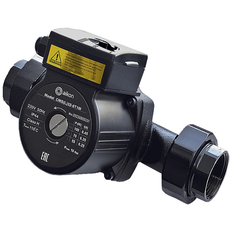 Насос циркуляционный PN 10,L 180 100Вт 1х220В с мокрым ротором AIKON CMS(L)32-6T1M 3х-скоростной резьбовой 110гр. купить в Ярославле | "Проконсим"