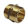 Ниппели латунные никелированные DN 15-50 PN 40 штуцер-штуцер  купить в Ярославле | "Проконсим"