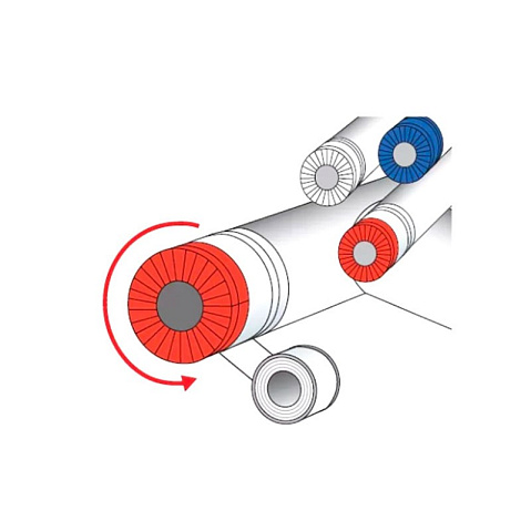 Алюминиевые заглушки K-FLEX blue, ширина ленты от 32 до 42мм, L 10м  купить в Ярославле | "Проконсим"