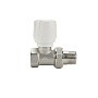 Вентили радиаторные ручные DN 15 PN 10 прямые 1/2'' муфта-штуцер VARMEGA купить в Ярославле | "Проконсим"