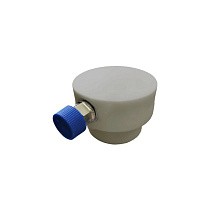 Заглушки ПП DN 32-40 PN 25 для коллекторов с воздухоотводчиком серые Valfex купить в Ярославле | "Проконсим"