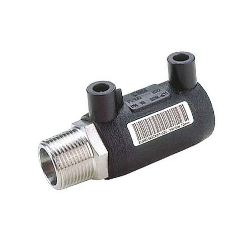 Муфта электросварная ПЭ100 PN 16 DN 20-1/2'' PN 16 приварное-штуцер купить в Ярославле | "Проконсим"