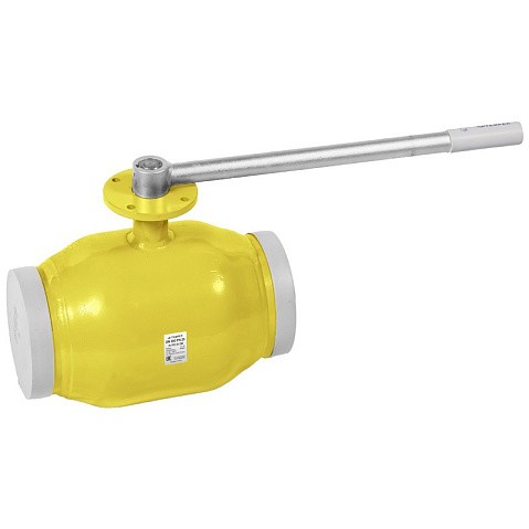 Кран стальной шаровый DN 125-100 PN 25 330мм сандартнопроходной приварной газовый+ISO Temper купить в Ярославле | "Проконсим"