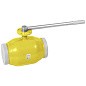 Кран стальной шаровый DN 125-100 PN 25 330мм сандартнопроходной приварной газовый+ISO Temper купить в Ярославле | "Проконсим"