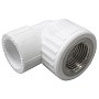 Угольник комбинированный ПП 20-1/2'' PN 25 с внутренней резьбой белый VALFEX купить в Ярославле | "Проконсим"