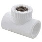 Тройник комбинированный ПП 32-3/4'' PN 25 с наружной резьбой белый РТП 10759 купить в Ярославле | "Проконсим"