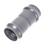 Муфта 2-раструбная НПВХ SDR26 DN 110 PN 10 Хемкор купить в Ярославле | "Проконсим"