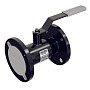 Кран стальной шаровой цельносварной ALSO КШ.Ф, DN 65 PN 25, 200мм, стандартнопроходной, фланцевый с ручкой купить в Ярославле | "Проконсим"