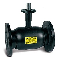 Кран стальной шаровой цельносварной Broen Ballomax, DN 200 PN 16, 410мм, стандартнопроходной, фланцевый под привод купить в Ярославле | "Проконсим"