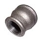 Муфта чугунная оцинкованная DN50-40 PN16 м-м переходная купить в Ярославле | "Проконсим"
