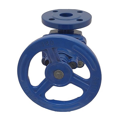 Задвижка чугунная 30ч39р DN 600 PN 10 с обрезиненным клином EPDM до 120гр. РФ купить в Ярославле | "Проконсим" (101400078)