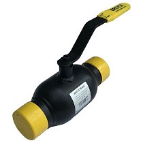 Краны стальные шаровые цельносварные 11с10фт DN 15-150 PN 16 приварные рычаг Broen купить в Ярославле | "Проконсим"