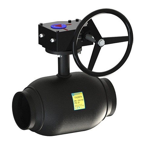Краны стальные шаровые 11с337п DN 100-300 PN 16-25 приварные полнопроходные с редуктором Breeze купить в Ярославле | "Проконсим" Краны стальные шаровые 11с337п DN 100-300 PN 16-25 приварные полнопроходные с редуктором Breeze купить в Ярославле | "Проконсим"