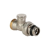 Клапан радиаторный настроечный DN 15 прямой евроконус с уплотнением MVI TR.114 купить в Ярославле | "Проконсим"