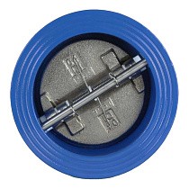 Клапаны обратные 2-створчатые DN 40-400 PN 16 створки из нержавеющей стали межфланцевые FAF купить в Ярославле | "Проконсим"