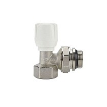 Вентили радиаторные ручные DN 20 PN 10 угловые 3/4'' с уплотнением муфта-штуцер VARMEGA купить в Ярославле | "Проконсим"