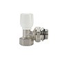Вентили радиаторные ручные DN 20 PN 10 угловые 3/4'' с уплотнением муфта-штуцер VARMEGA купить в Ярославле | "Проконсим"