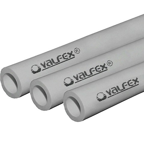 Труба Valfex SDR 11 PN 10 DN32 S-2.9 мм L-60м серая купить в Ярославле | "Проконсим"