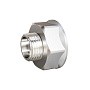 Муфты латунные DN 15-50 PN 40 никелированные муфта-штуцер переходные LD Pride купить в Ярославле | "Проконсим"