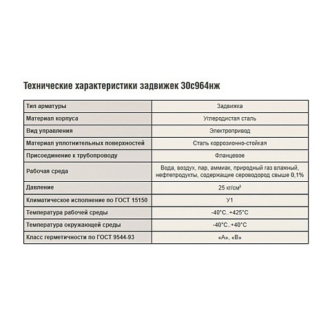 Задвижка стальная 30с964нж DN 800 PN 25 фланцевая под привод тип Д, класс ''А'' L=1000мм САЗ АВАНГАРД купить в Ярославле | "Проконсим"