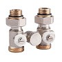 Узел нижнего подключения ICMA DN 20 PN 10 прямой однотрубный 20-3/4'' с ниппелем, штуцер купить в Ярославле | "Проконсим"