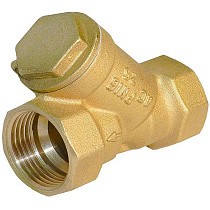 Фильтры латунные сетчатые DN 15-50 PN 25(16) муфта-муфта БАЗ купить в Ярославле | "Проконсим"