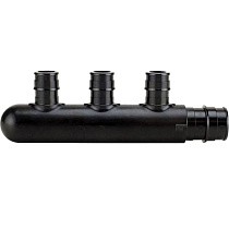Коллекторы PPSU для PEX труб DN 25 PN 10 под надвижную гильзу OP ONE PLUS купить в Ярославле | "Проконсим"