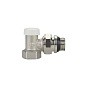 Клапан радиаторный VARMEGA VM10211 DN15 PN10 угловой настроечный G-1/2'' с уплотнением муфта-штуцер купить в Ярославле | "Проконсим"