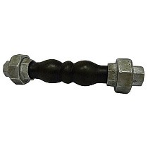 Компенсаторы резиновые DN 15-50 PN 16 с чугунными резьбовыми патрубками купить в Ярославле | "Проконсим"