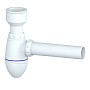 Сифон для писсуара Unicorn К215 40х40 прямой отвод