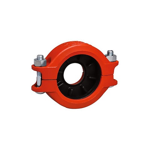 Муфта гибкая переходная DN65х50 (Дн76х60) (2 1/2''х2'') грувлок купить в Ярославле | "Проконсим" 