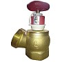 Клапан пожарный латунный КПЛ DN50 PN16 угловой 125гр. муфта-штуцер с удлиненным шпинделем Апогей купить в Ярославле | "Проконсим"